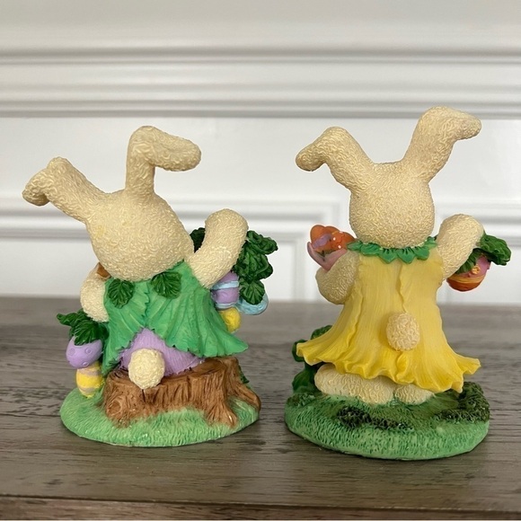 Easter Bunny Figures /Ducklings/Chicks Easter Decorations - Picture 7 of 17